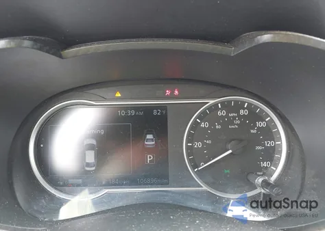 2021 Nissan Versa Sv Xtronic Cvt from USA, damaged, VIN 3N1CN8EV3ML831750